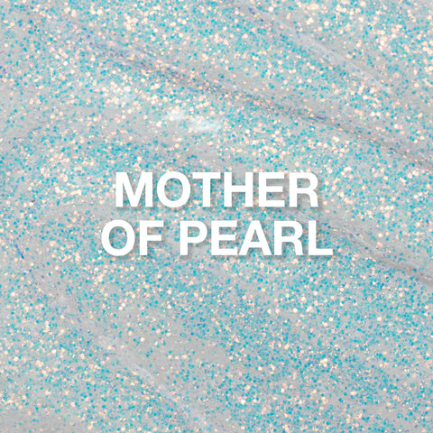 Mother of Pearl Glitter Gel