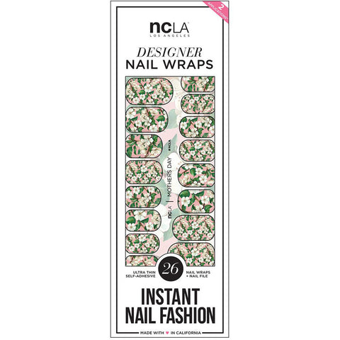 NCLA Mother's Day Nail Wraps