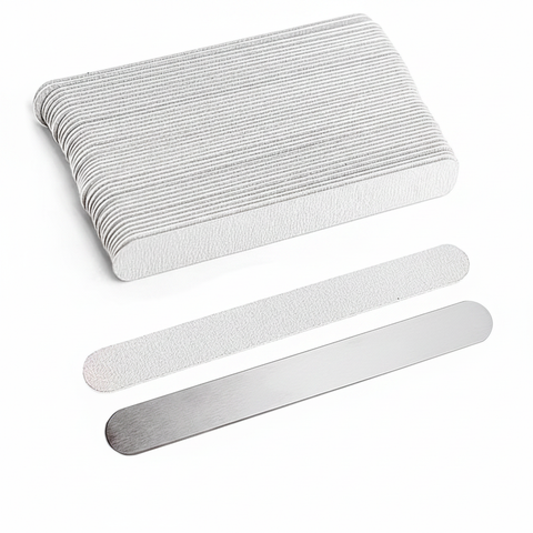 Nail File Grit Kit - Full Handle Visible