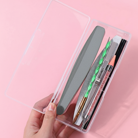 Nail Tool Storage Box - Lifestyle