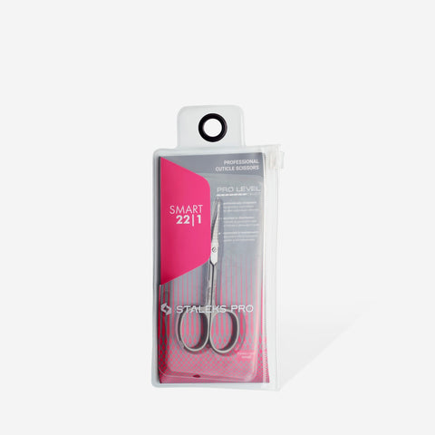 STALEKS SMART 22 Type 1 Professional Cuticle Scissors