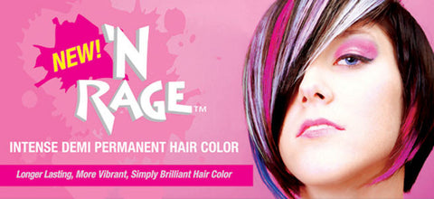 N'Rage Demi Permanent Colour Pink