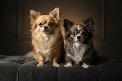 Oliver & Princeton - Corporate Portrait