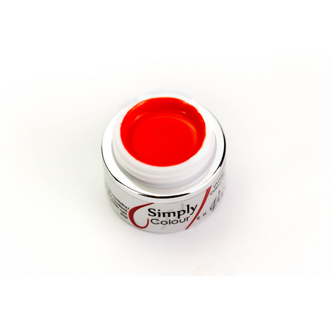 en Vogue Simply Paint orange pot for professional manicures and nail art