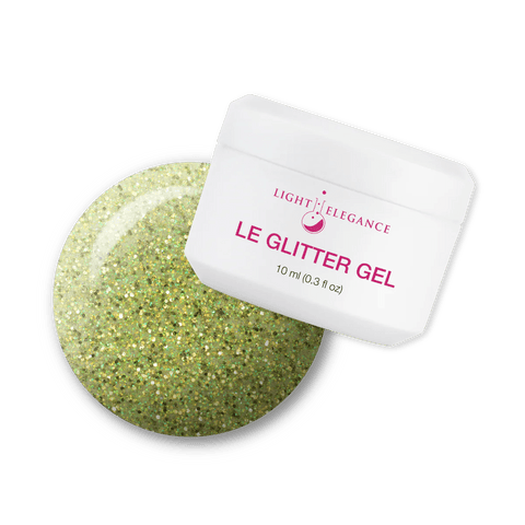 Peace and Love Glitter Gel - DK BEAUTY