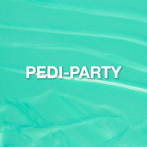 LE P+ Pedi Party