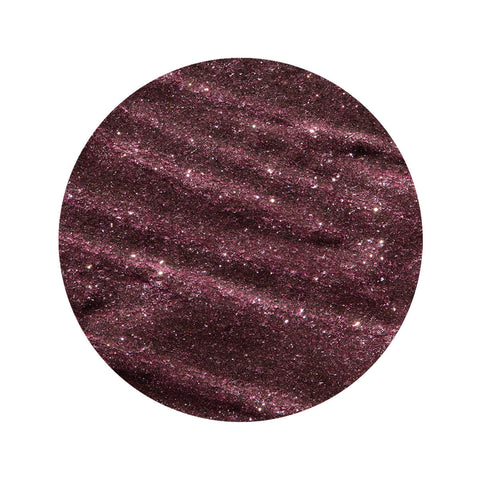 en Vogue pink sand cool rose gold jelly base, micro-foils glitter gel polish for professional nails and extensions swatch