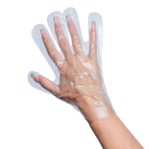 Premium Plastic Paraffin Gloves 100ct