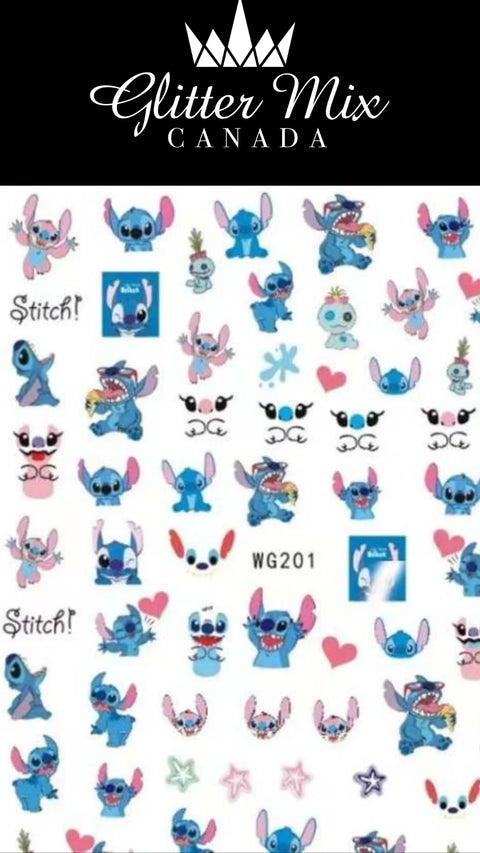 Stich Decals