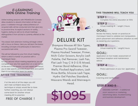Premier Lash Stylist Diploma - DK BEAUTY