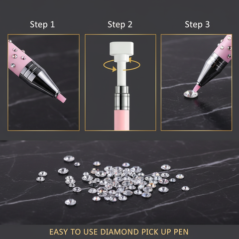 Rhinestone Pen How-To Editorial