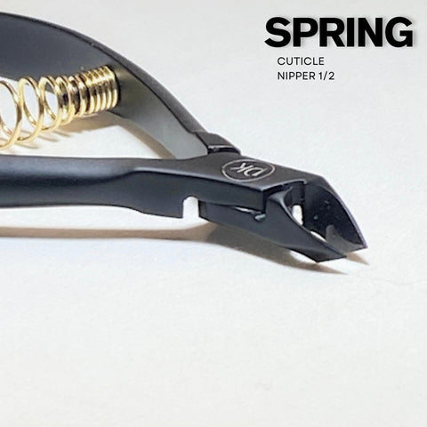 Precision NOIR Spring Cuticle Nippers