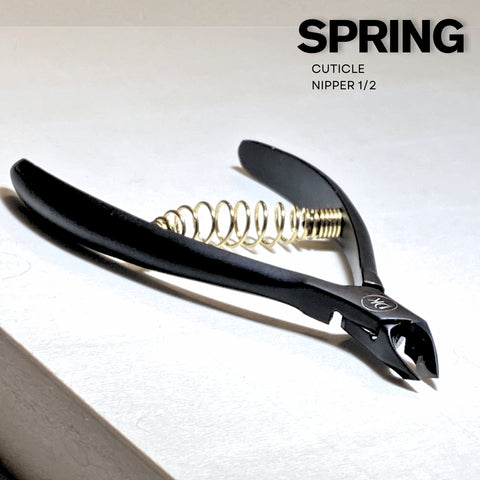 Precision NOIR Spring Cuticle Nippers