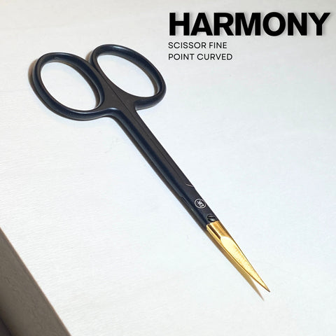 Precision NOIR Harmony Cuticle Scissors
