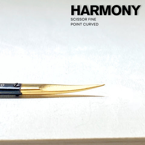 Precision NOIR Harmony Cuticle Scissors