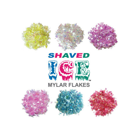 Shaved ICE Mylar Flakes