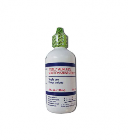 Sterile Saline 4oz