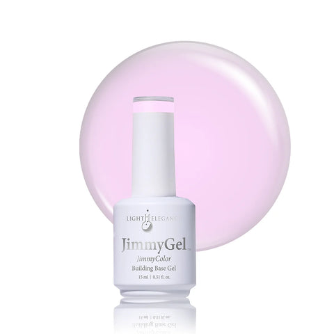 Light Elegance JimmyGel Seaglass | Sheer Lilac Builder Gel