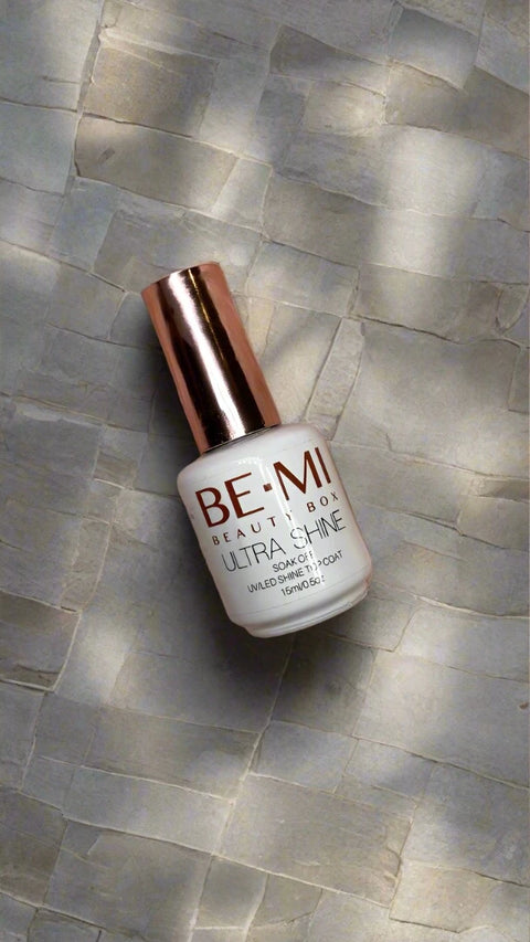 BE•MI Ultra Shine Top Coat