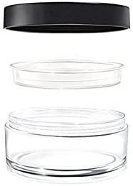 1oz Cosmetic Sifter Jars