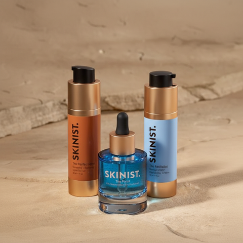 SKINIST Skin Essentials Trio with The Purist, The Perfectionist and The Revitalist