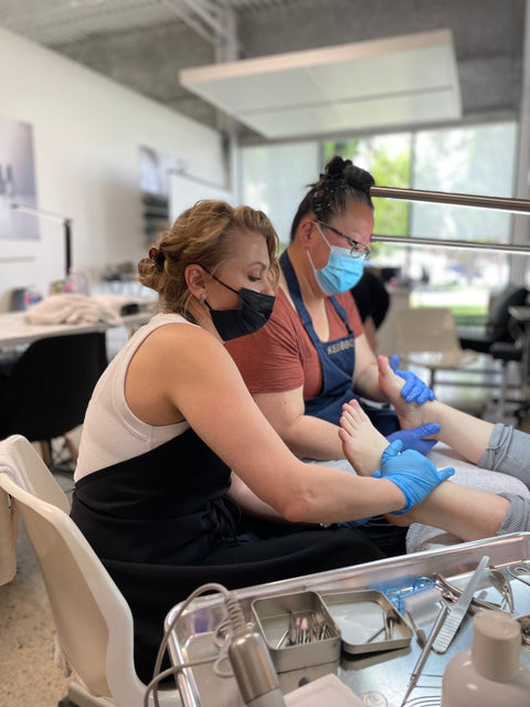 Spa Manicure & Pedicure Diploma - DK BEAUTY