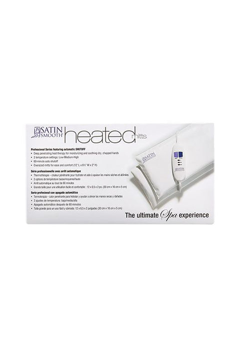 Satin Smooth Heated Mitts
