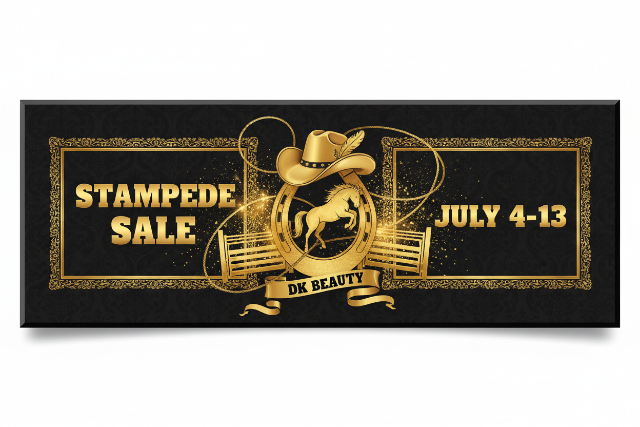 Stampede Sale Banner