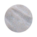 en Vogue stardust with fine iridescent glitter gel polish for professional nails and extensions swatch
