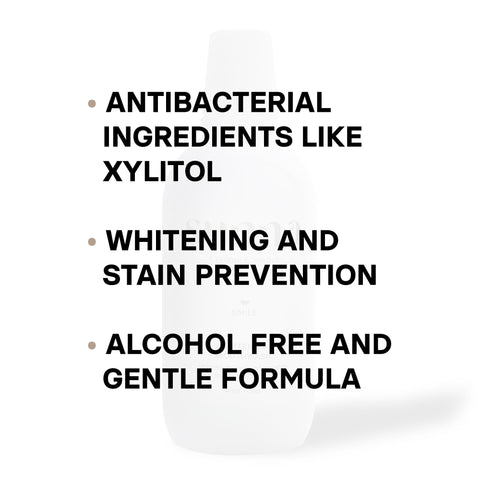 SunnaSmile Whitening Mouthwash - DK BEAUTY