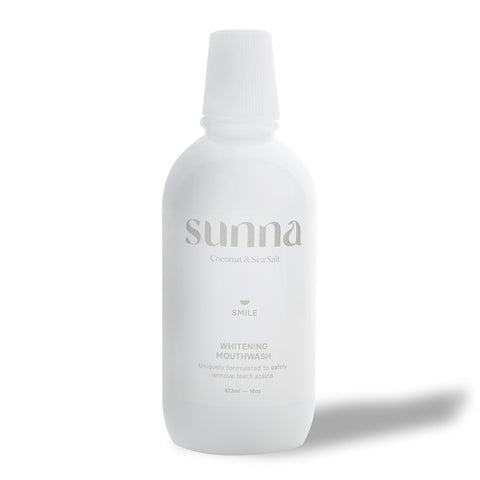 SunnaSmile Whitening Mouthwash - DK BEAUTY