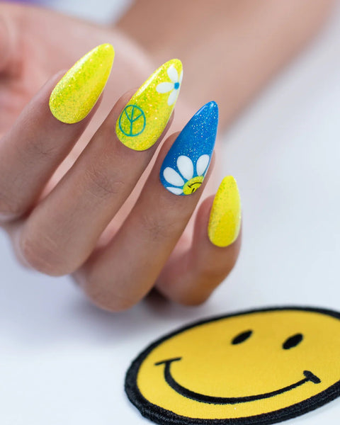 Good Vibrations Glitter Gel - DK BEAUTY