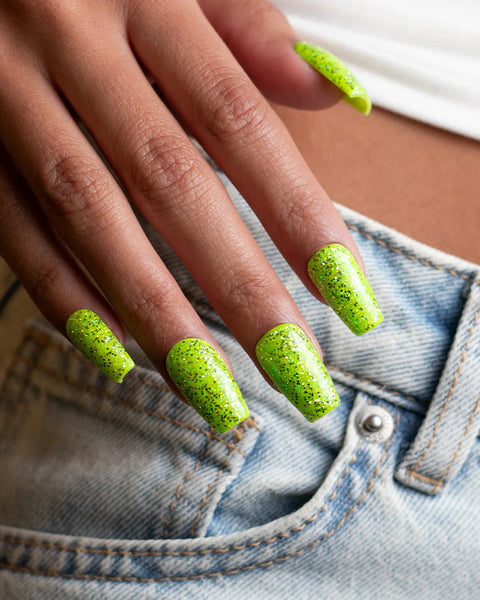Peace and Love Glitter Gel - DK BEAUTY