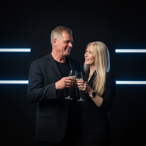 The Founders - Kevin & Deborah