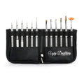 Ugly Duckling Brush Case - Crystal Pull - DK BEAUTY