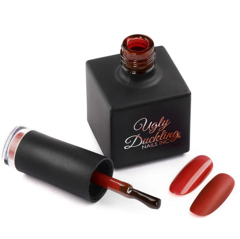 Ugly Duckling Candy Apple Gello Gel Polish - DK BEAUTY