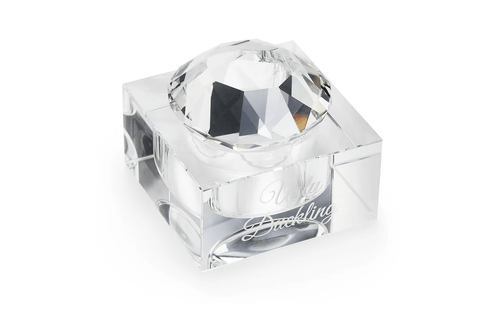 Ugly Duckling Genuine K9 Crystal Dappen Dish with Lid - DK BEAUTY