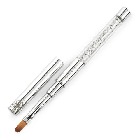 Ugly Duckling Premium Gel Brush 6 Chrome - DK BEAUTY