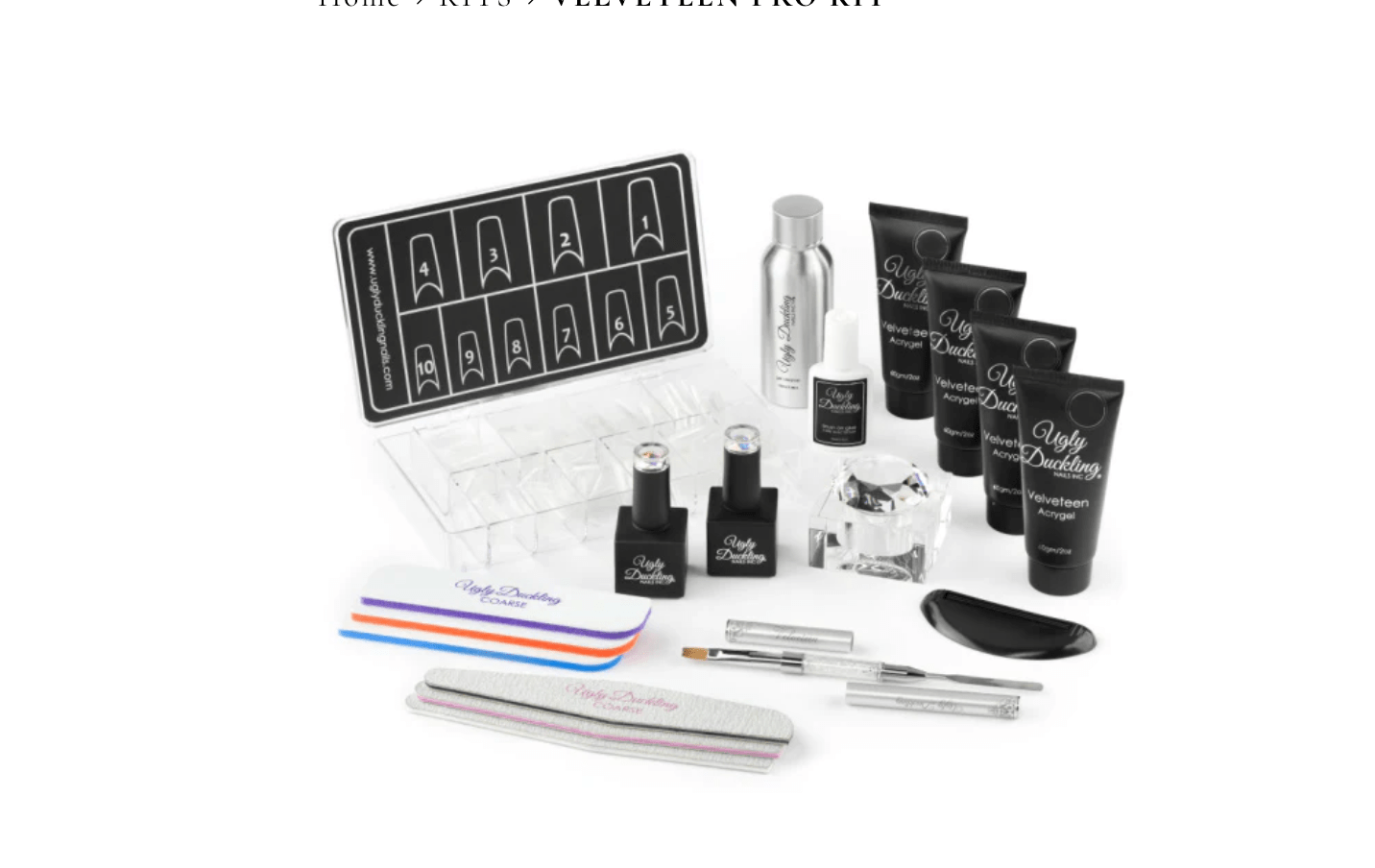 Acrygel Pro Kit - Nail Enhancement Set from Ugly Duckling – DK BEAUTY