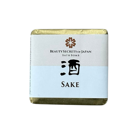 Sake Bath Bomb