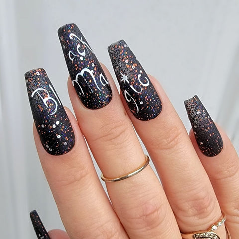 Light Elegance Black Magic Glitter