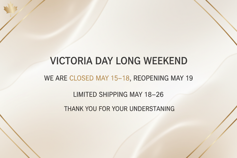 Victoria Day Long Weekend Banner