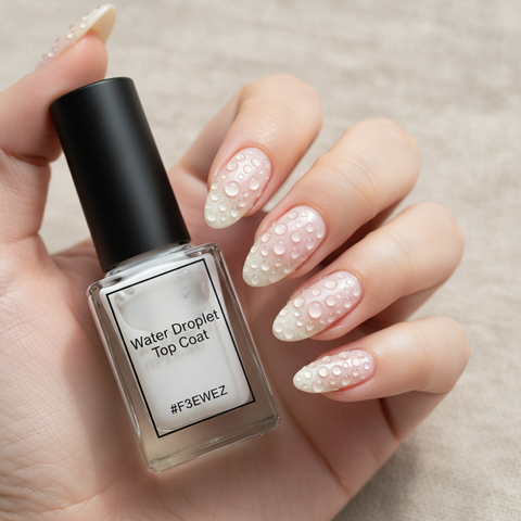 Water Droplet Gel Top Coat