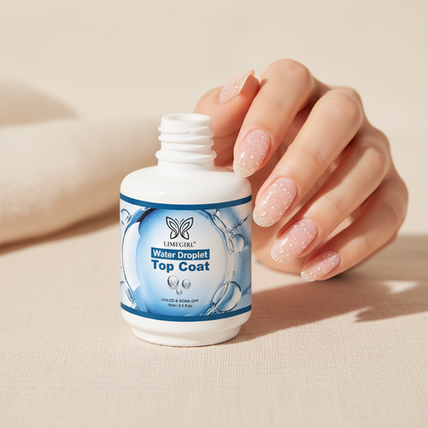 Water Droplet Top Coat - Elevated