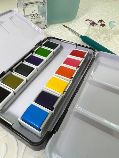 Clear Jelly Stamper Primary Paints