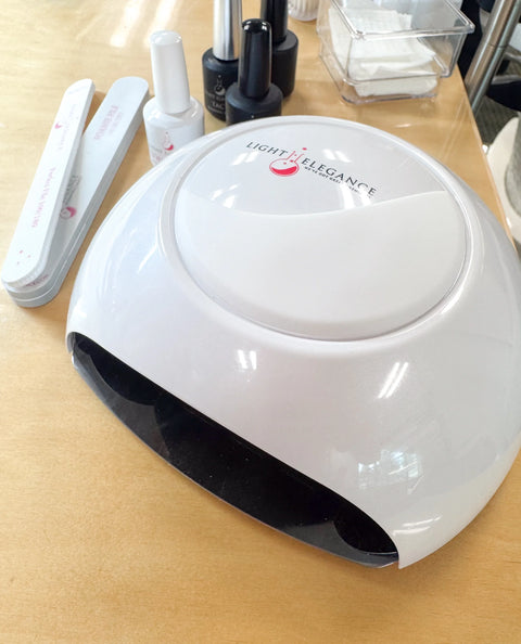 LEDot White Silicone Hand Pad