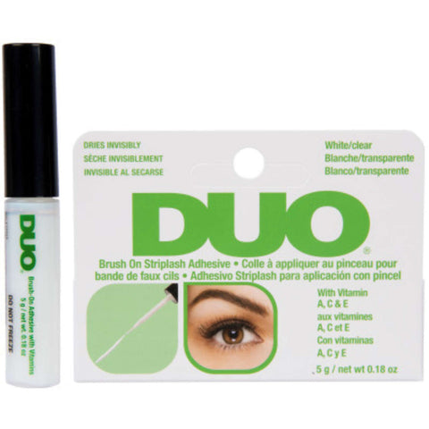 Duo Brush On Adhesive Clear