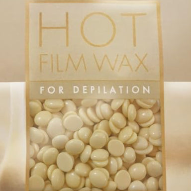ItalWax Hot Film Hard Wax White Chocolate 22lb Bulk