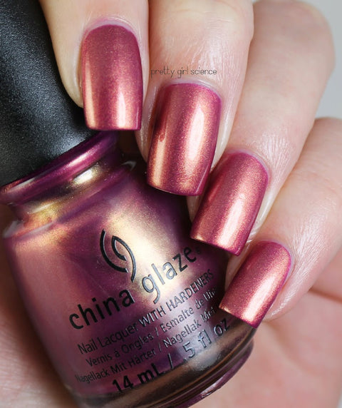 china glaze awakening nail polish