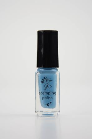 #73 Blue Bell - Nail Stamping Color (5 Free Formula)